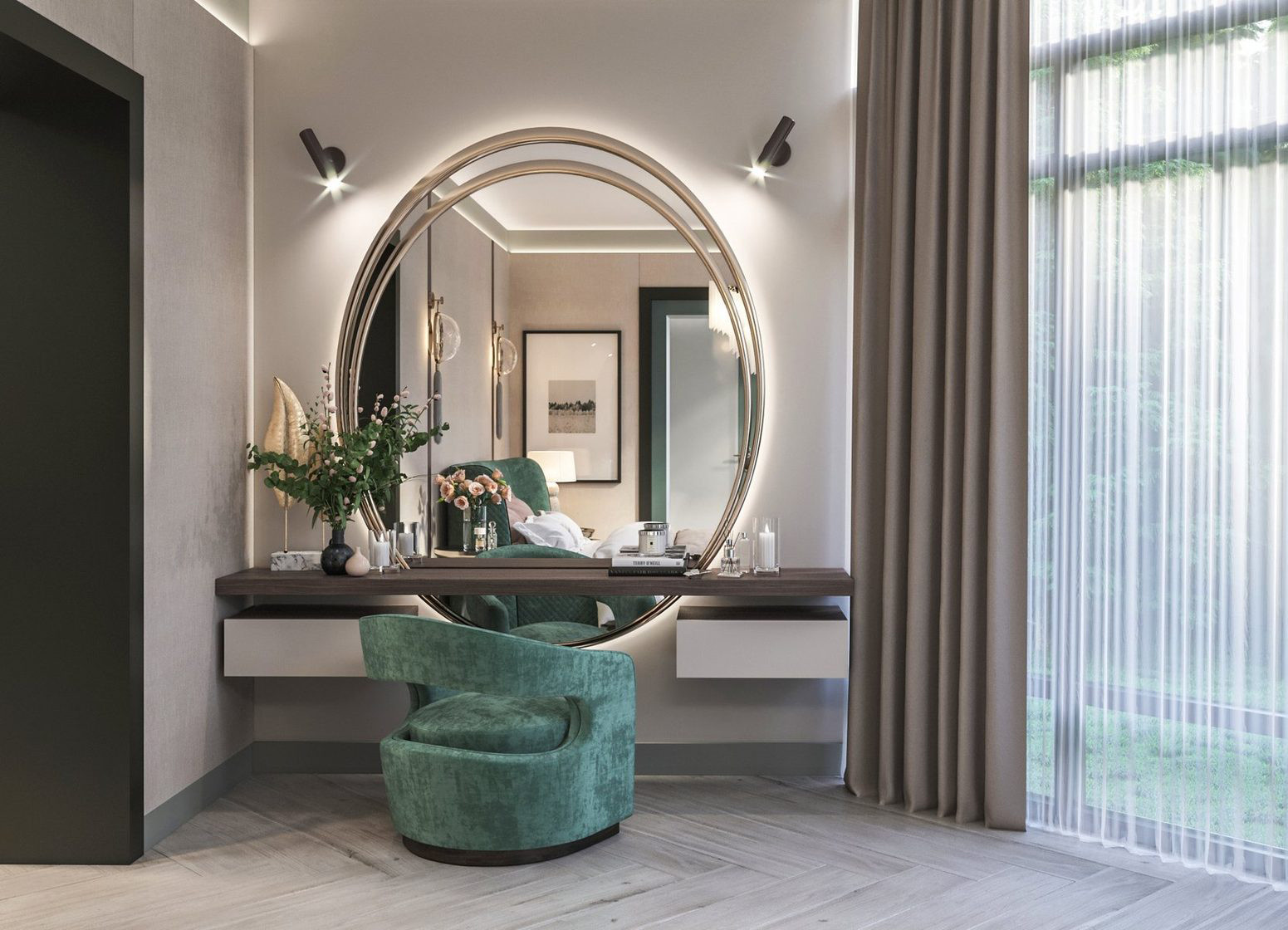 Коттедж в Сколково