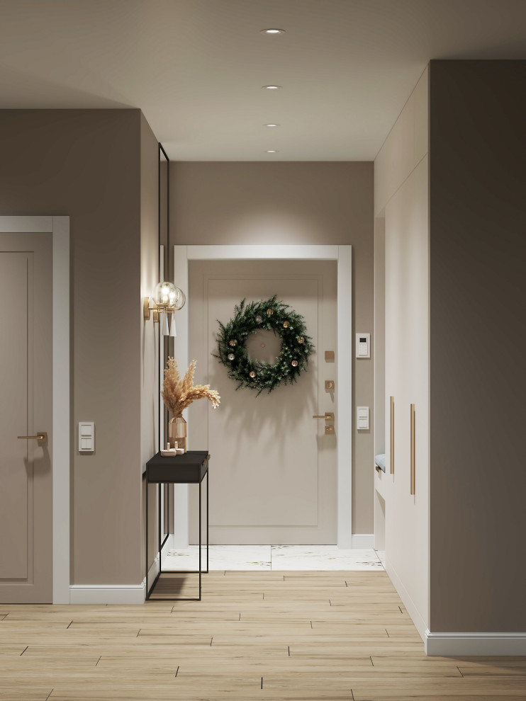 Проект квартиры в ЖК Дом на набережной