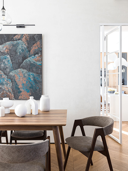 ПРОЕКТ ДОМА, ВДОХНОВЛЕННЫЙ УРАЛЬСКИМИ ГОРАМИ