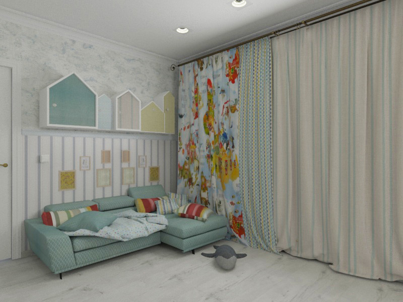 Дизайн детской комнаты