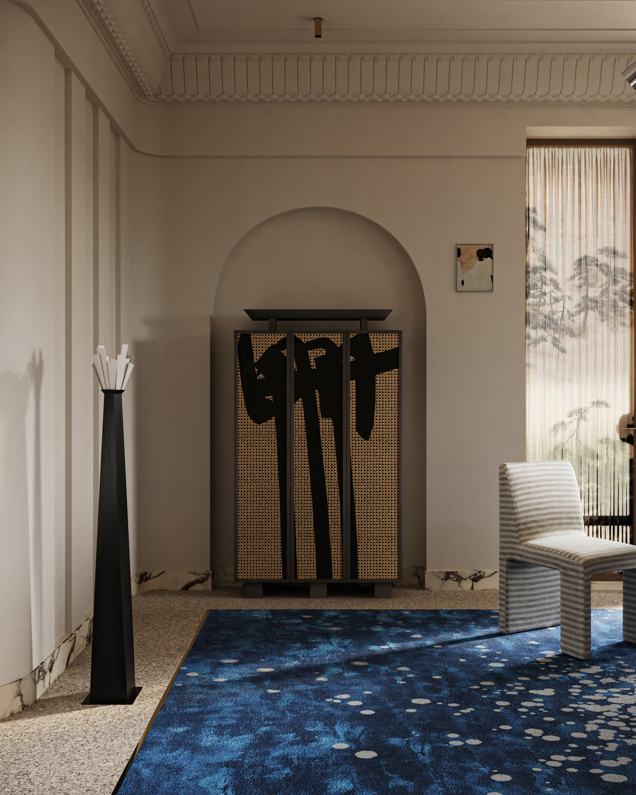 Москва. Роскошная городская усадьба.