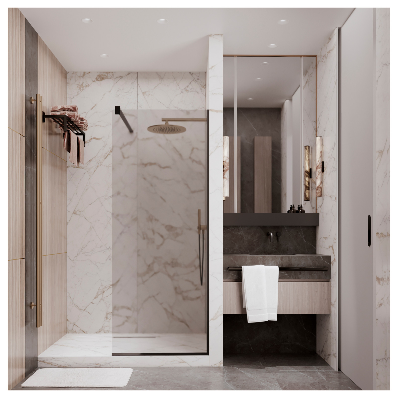 Обложка проекта: Интерьер квартиры в ЖК HeadLiner