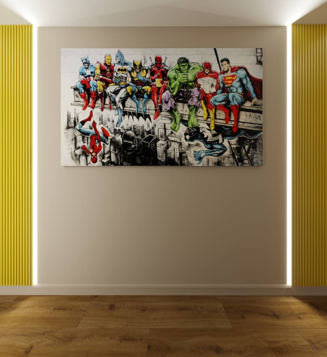 Яркие капли Москвы