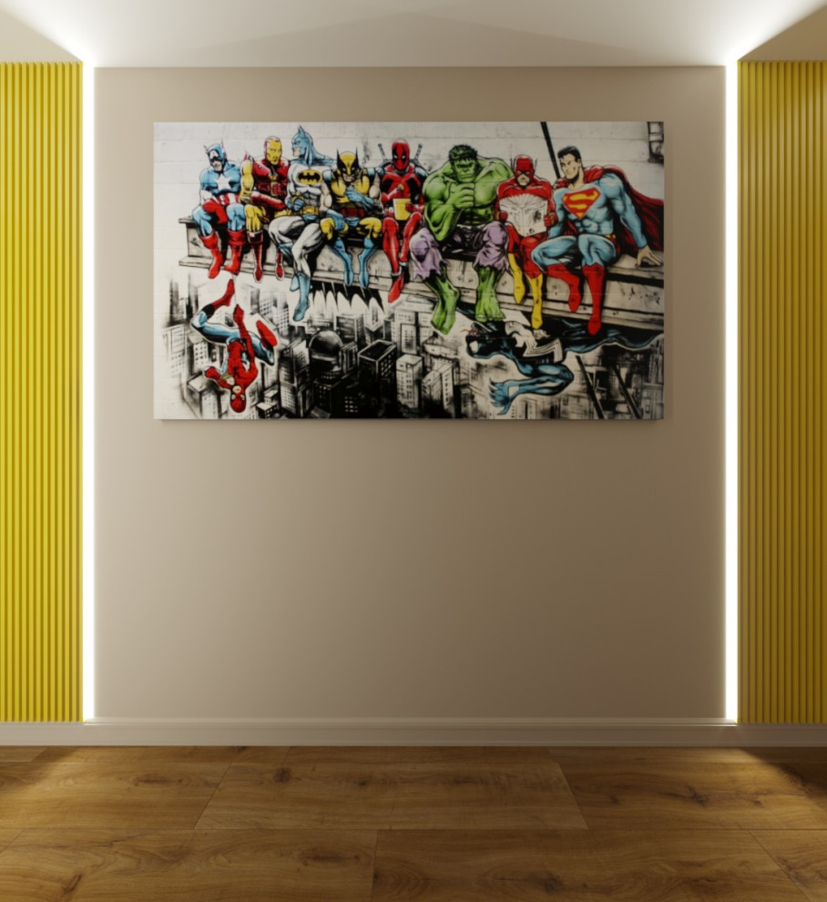 Яркие капли Москвы