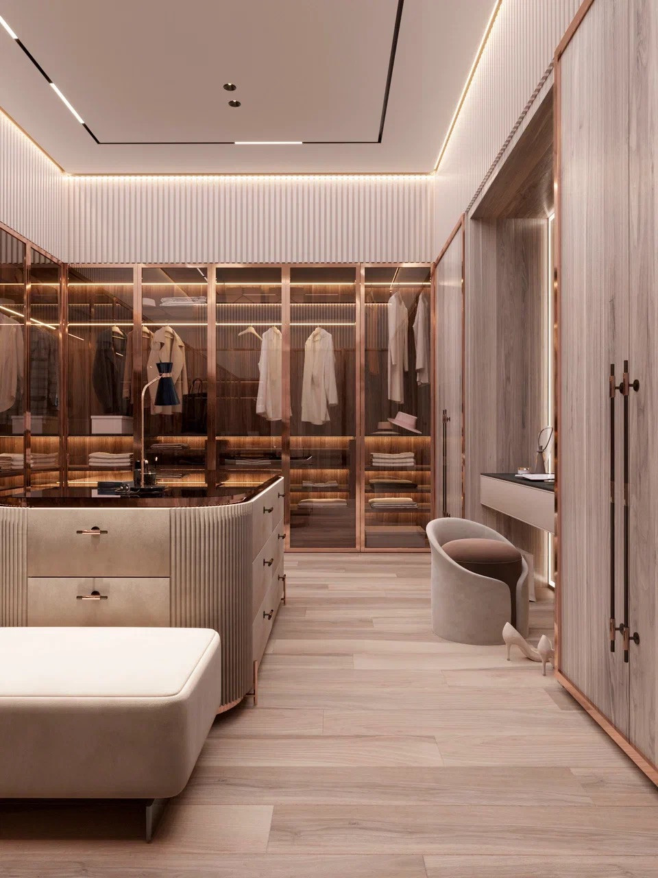 Утонченный дом в стиле Шато