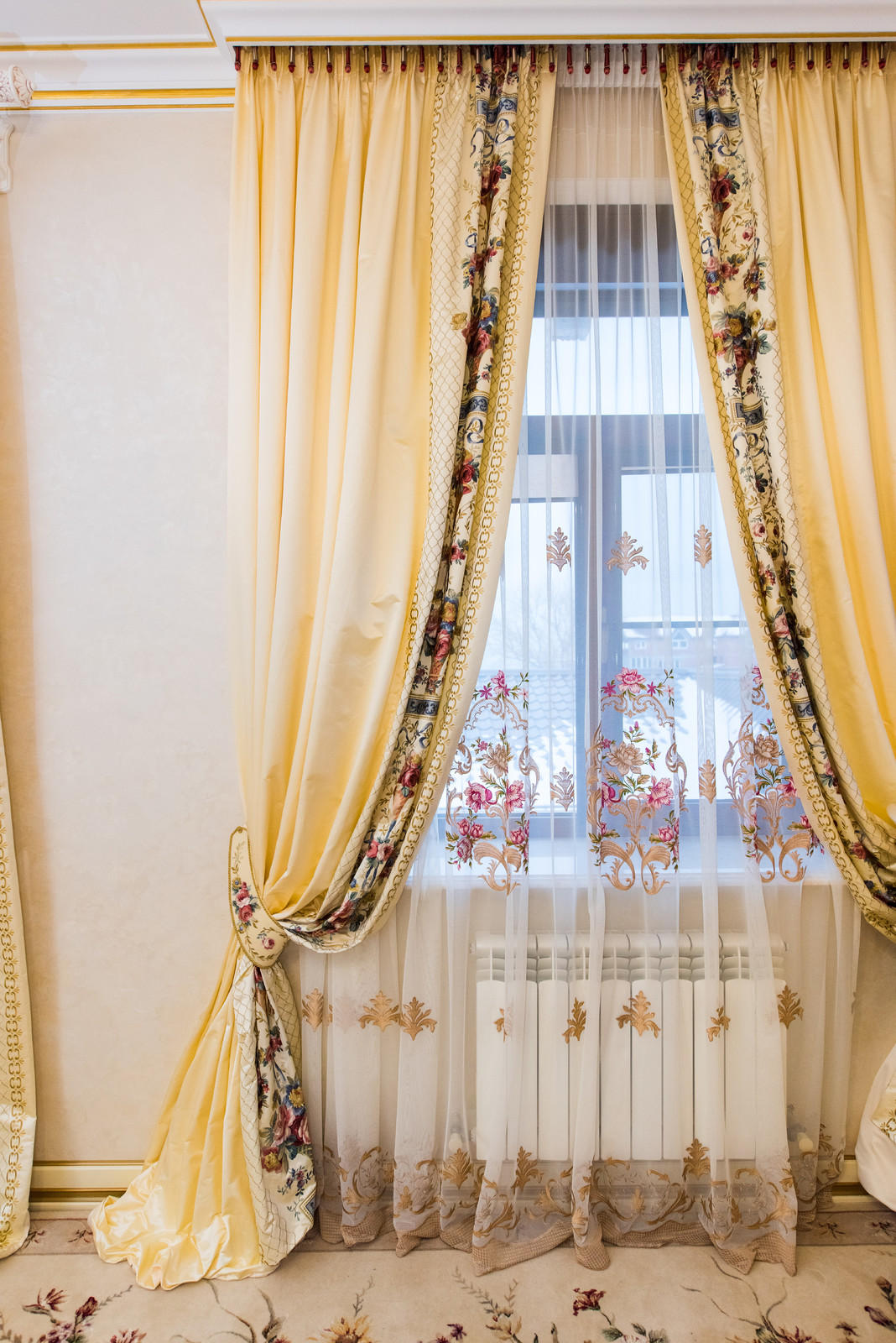 Спальня в классическом стиле