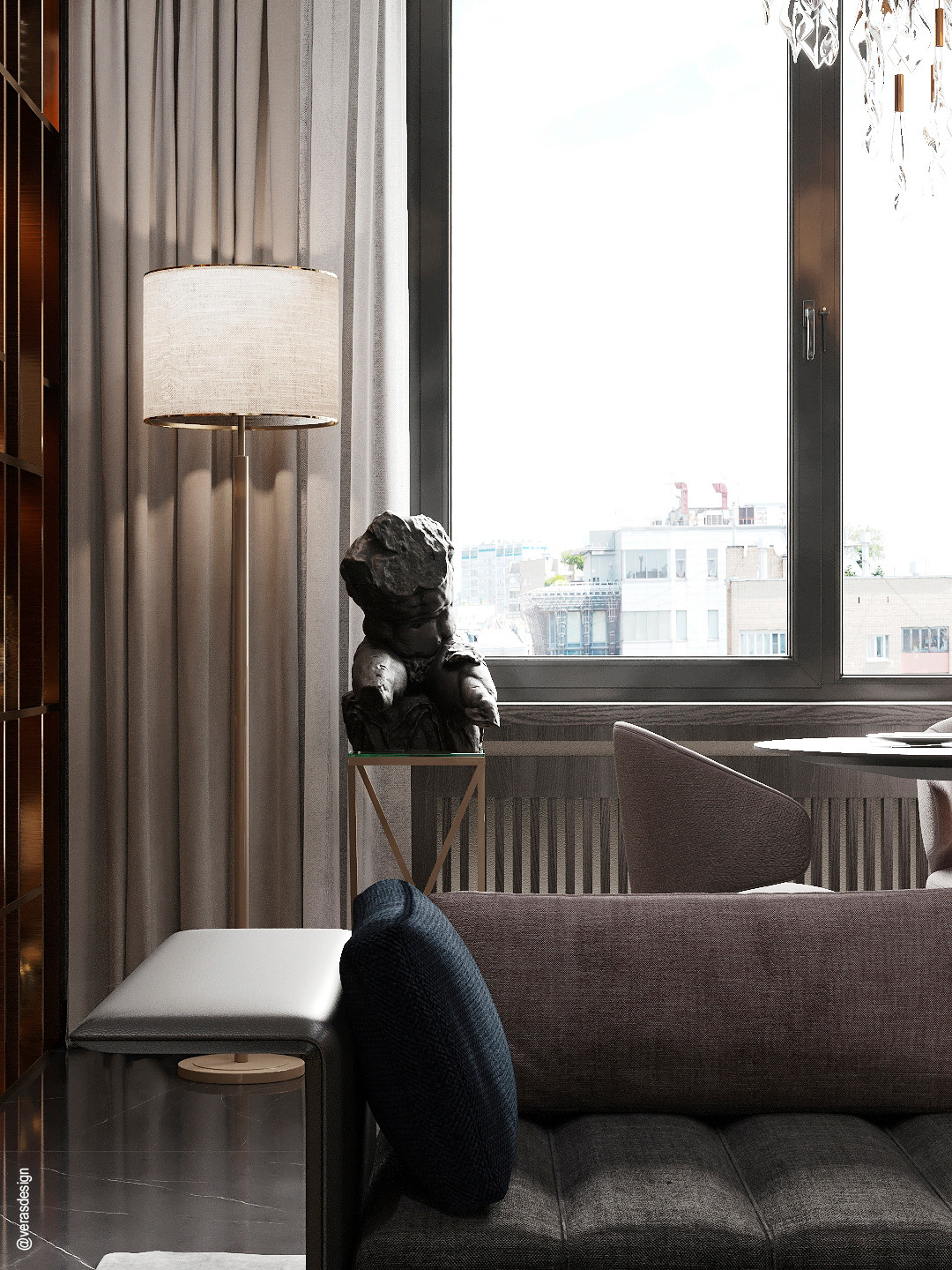 Обложка проекта: Квартира для  семьи