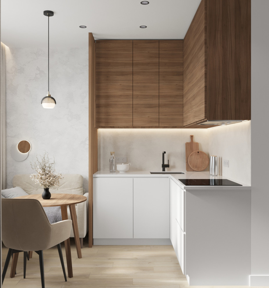 Светлая квартира в ЖК Южная Битца