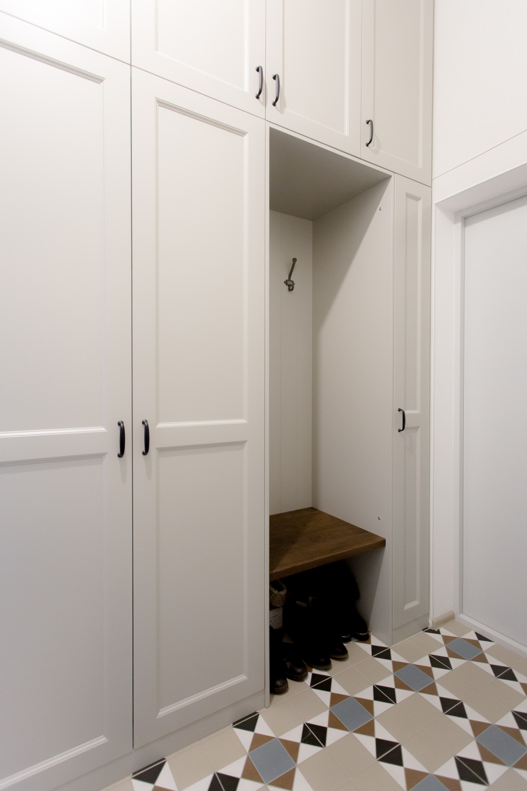 Прихожая "Проект в Мещерино"