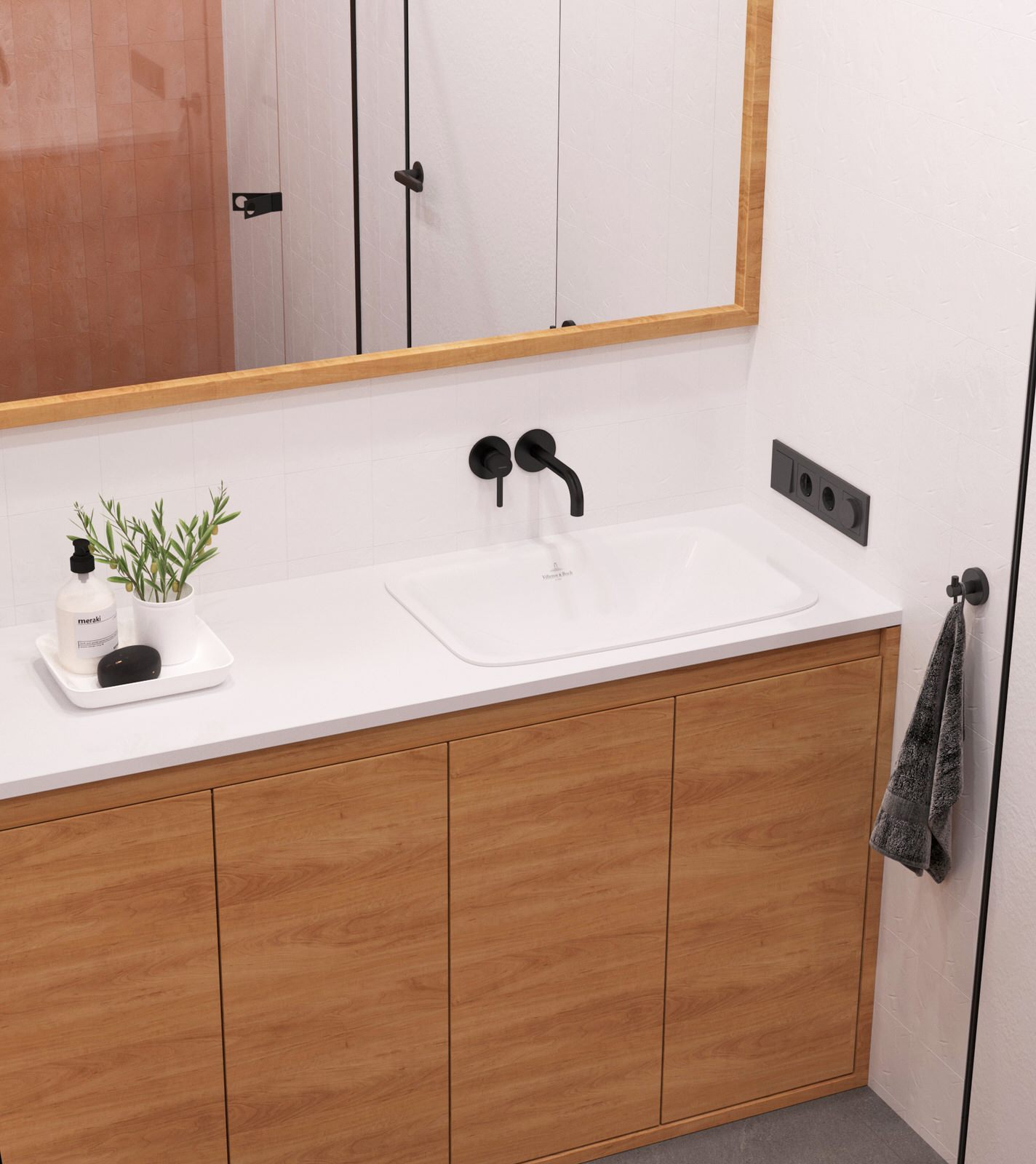 VSREDE. ЖК Огни