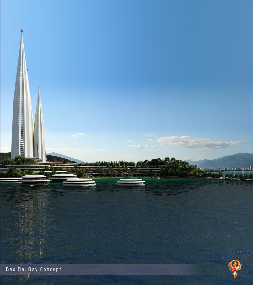 Обложка проекта: Bao Dai Bay Concept