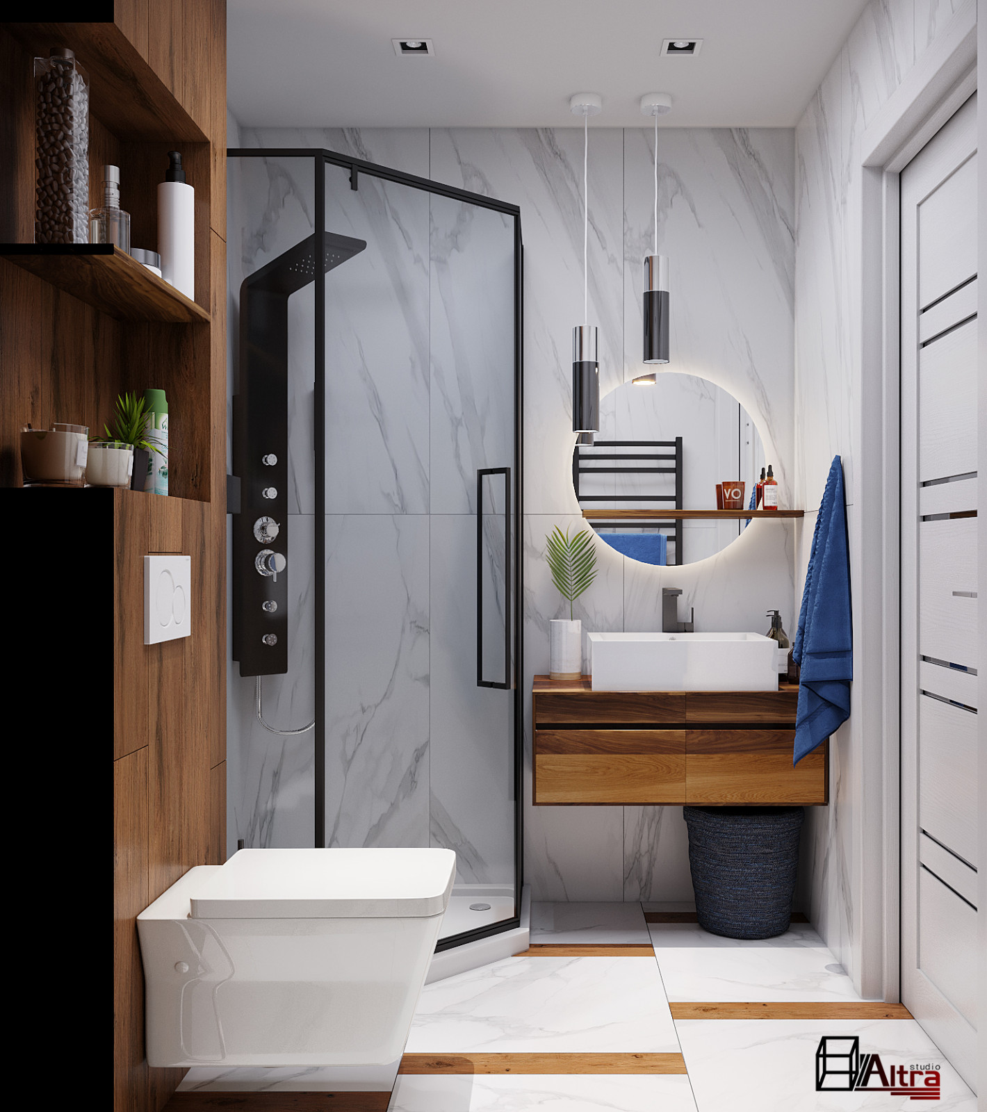 Квартира-студия в ЖК Видный