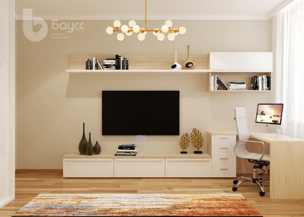 Проект "ФИСТАШКОВЫЙ". Квартира 85 кв. м