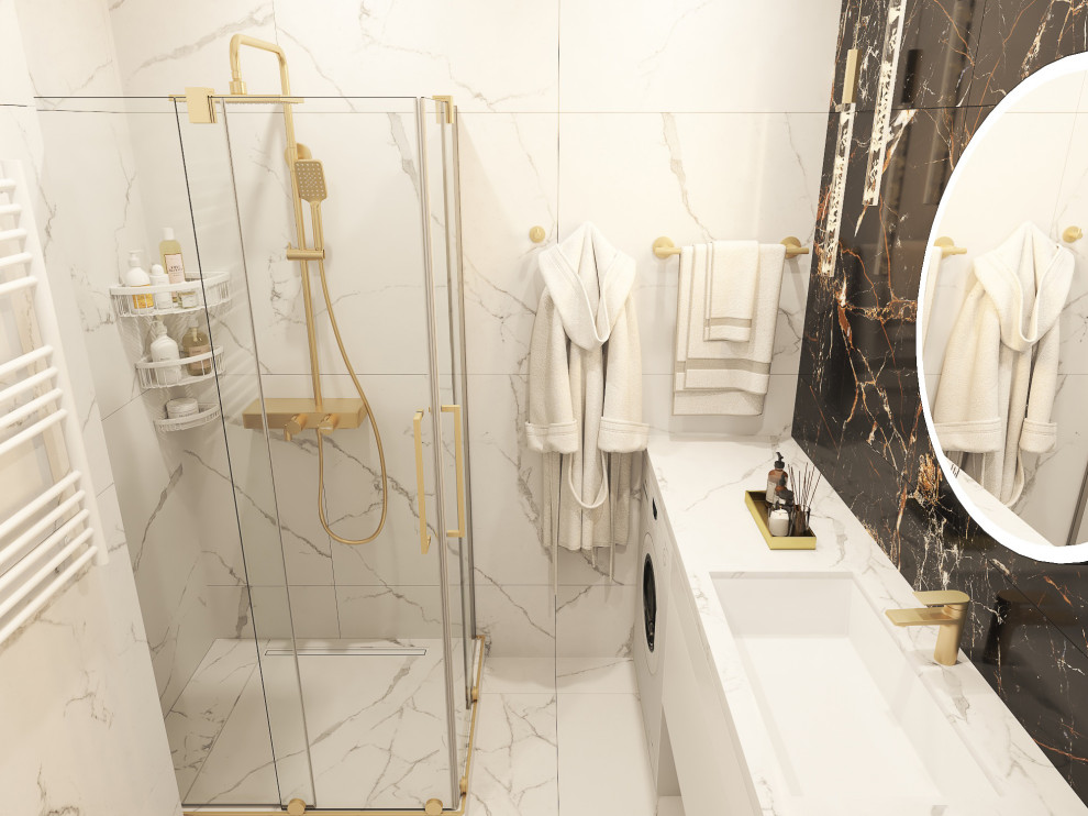 Квартира 1 комнатная с перепланировкой для временного прибывания