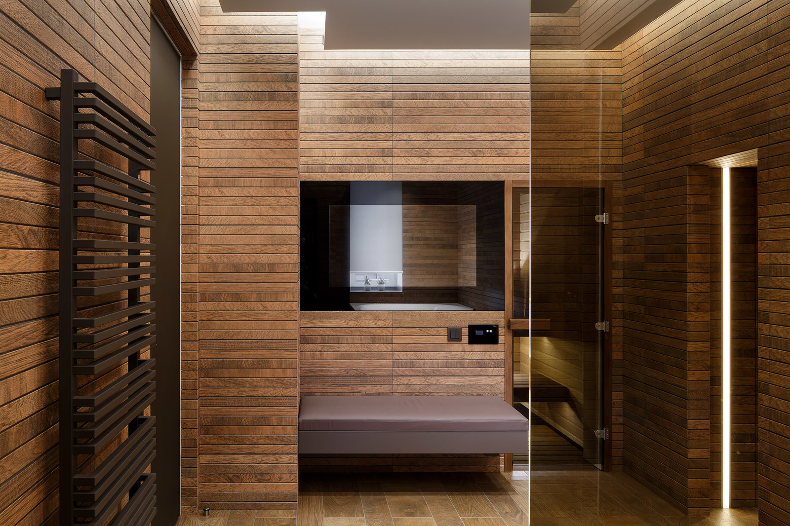 Интерьер спа-зоны