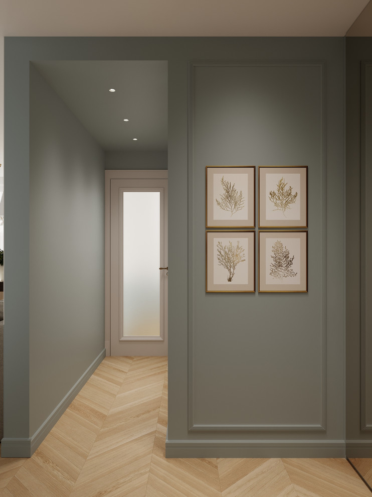 Дизайн проект для маленькой квартиры