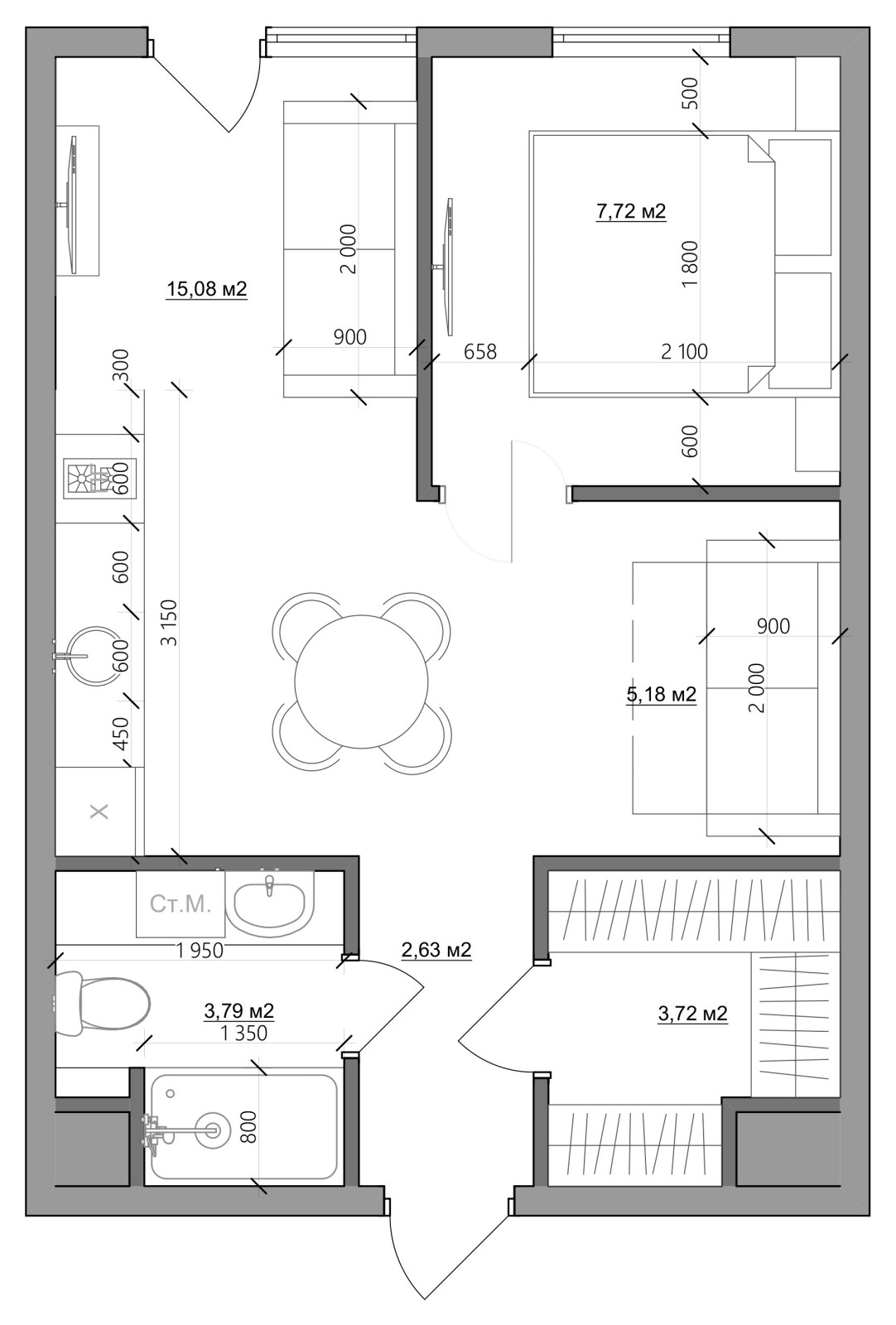 ЖК Куршавель