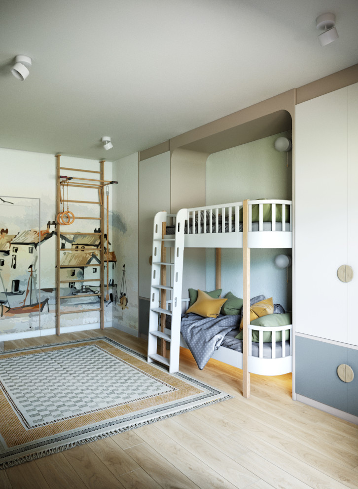 Квартира для семьи с 3мя детьми