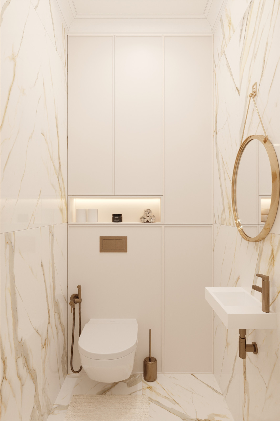 Обложка проекта: Санузел, 4кв.м