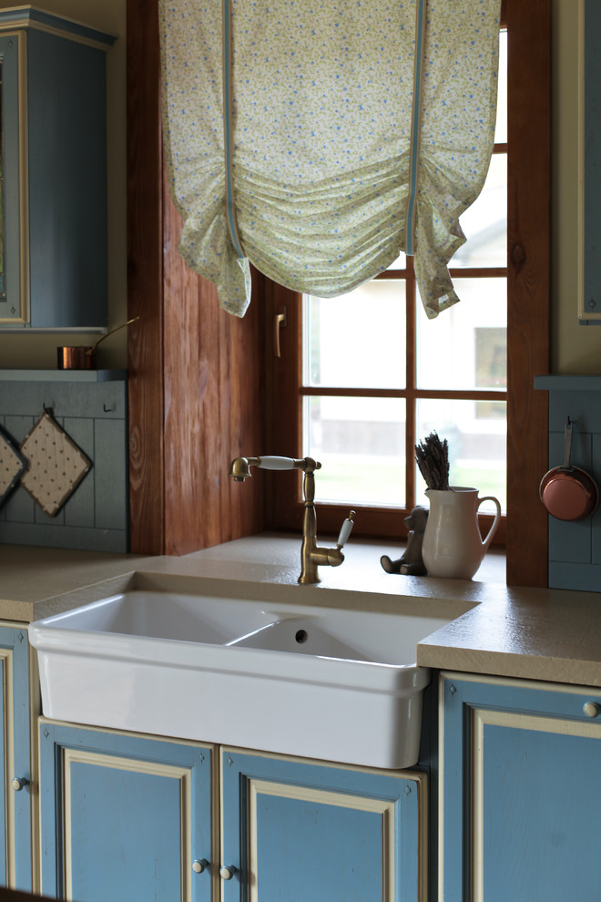 Загородный дом в стиле кантри