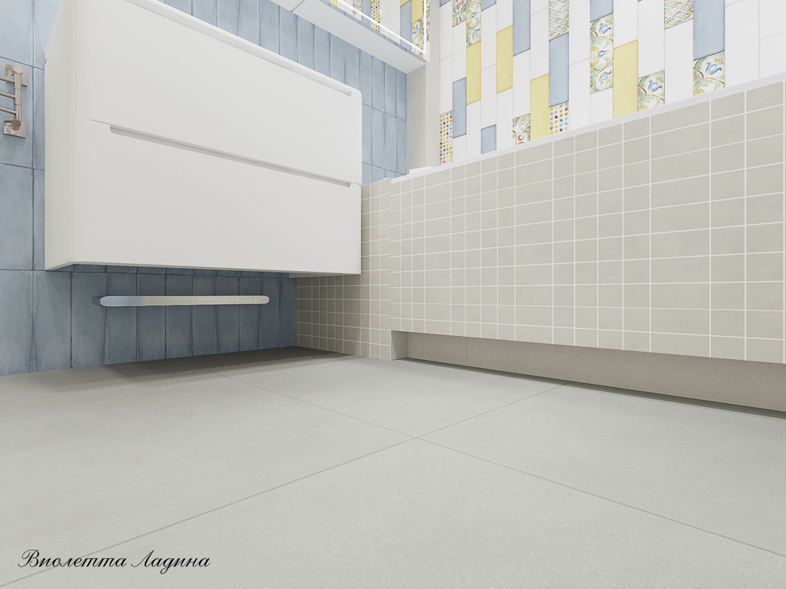 Большая квартира с воспоминаниями о путешествиях.