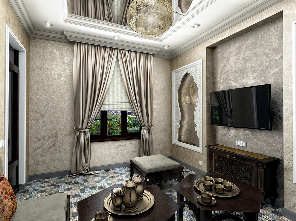 recreation room with pool