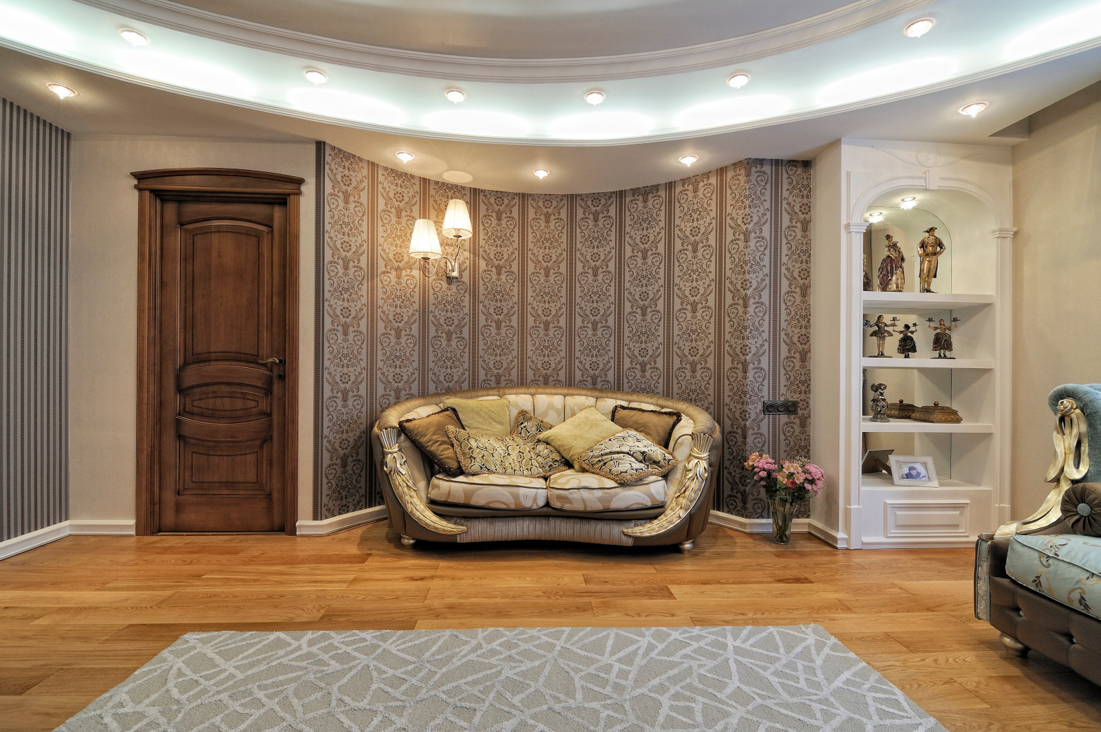 классическая гостиная