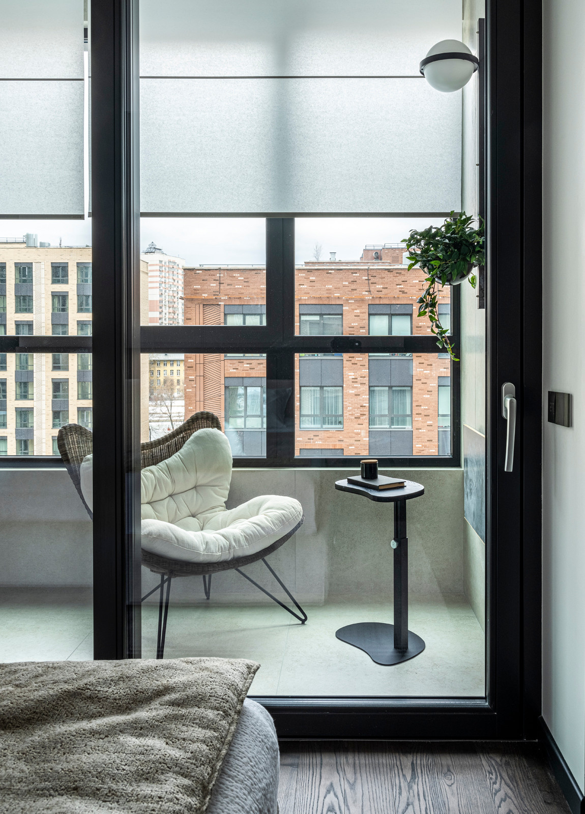 Реализованный проект в ЖК Сити Парк