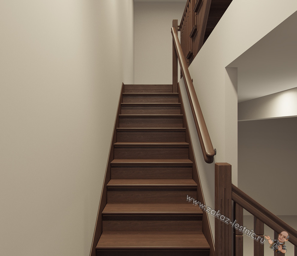 Деревянные лестницы