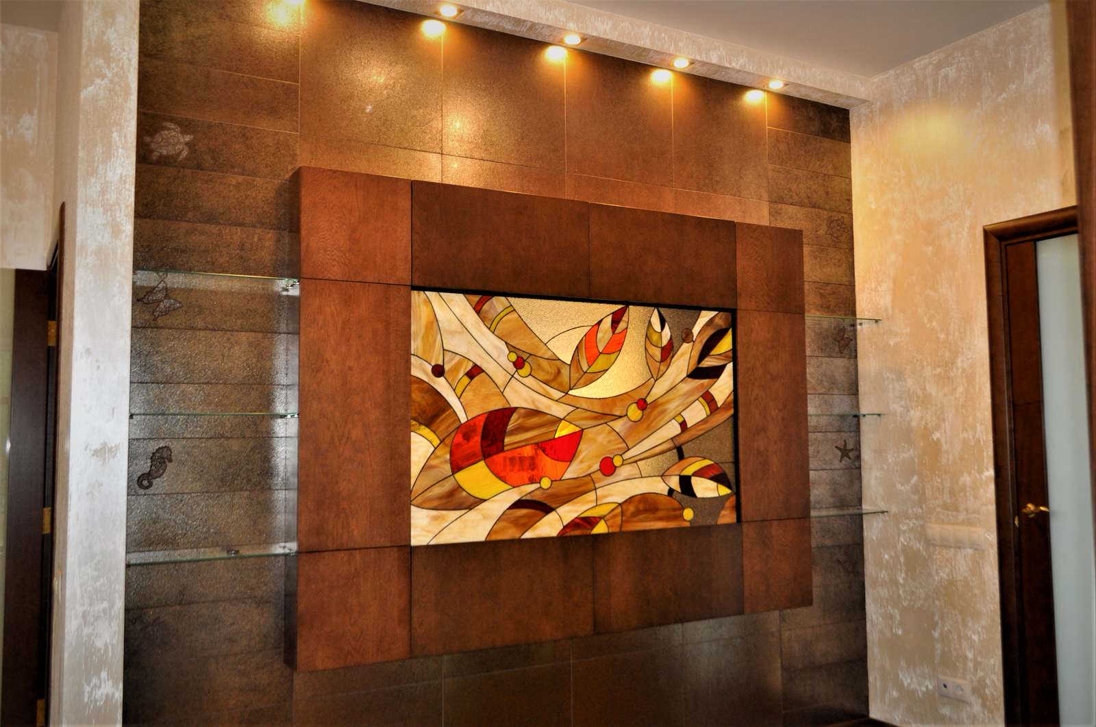 Витражи Тиффани