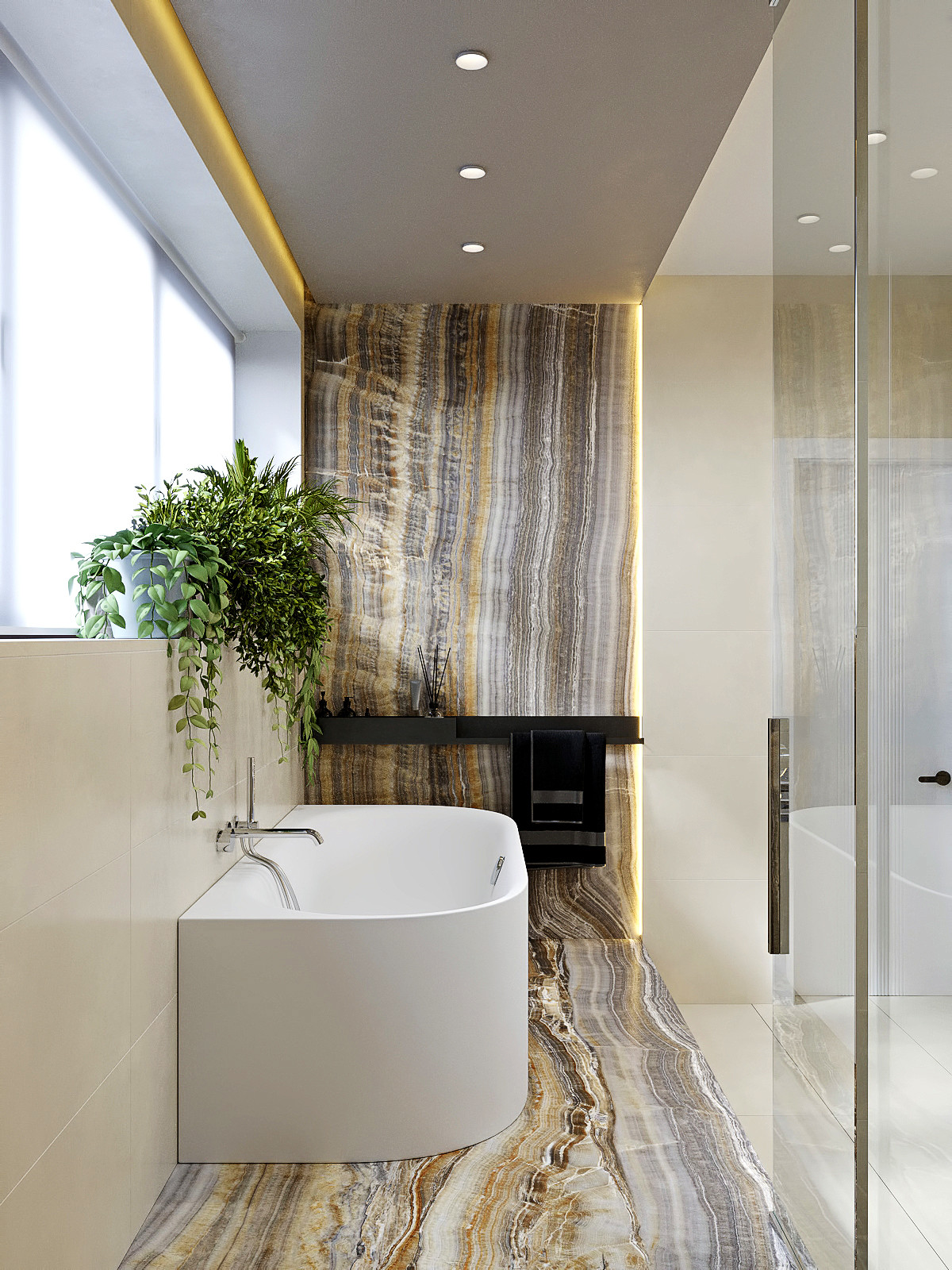 Квартира в ЖК "КРЕСТОВСКИЙ DE LUXE"