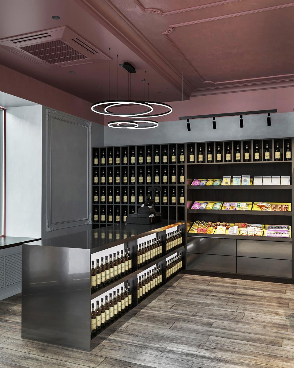 Виниссимо - винотека