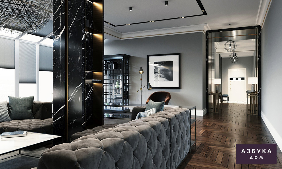 Дизайн квартиры в ЖК "Привилегия"