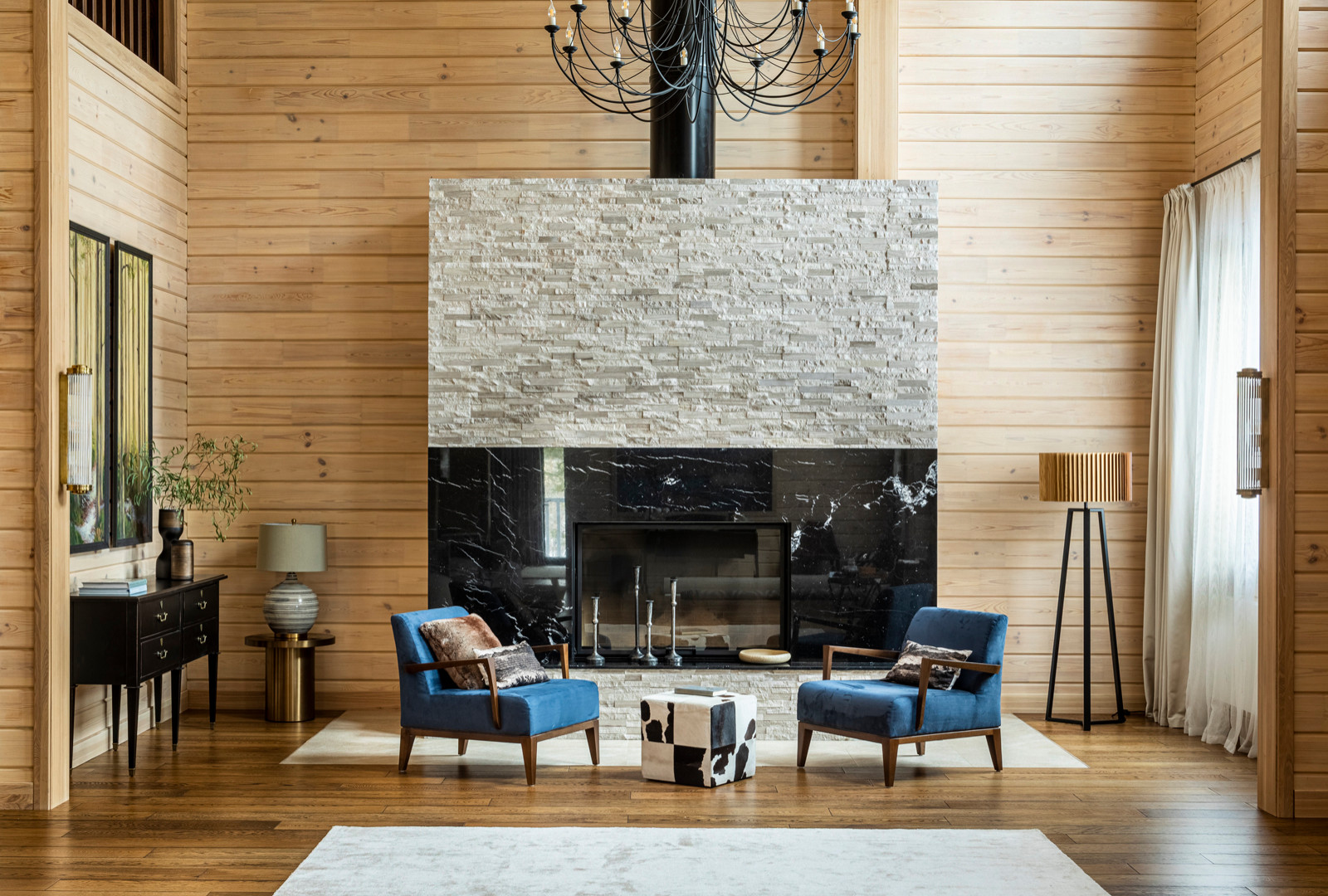 Обложка проекта: Загородный дом "Идилия"