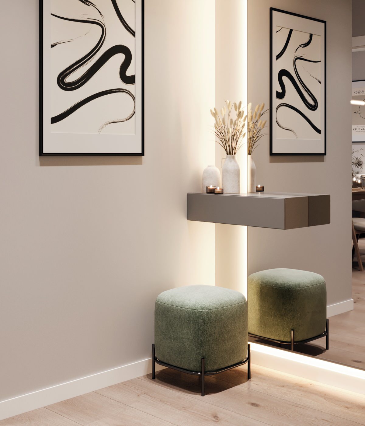 Дизайн проект квартиры в Москве