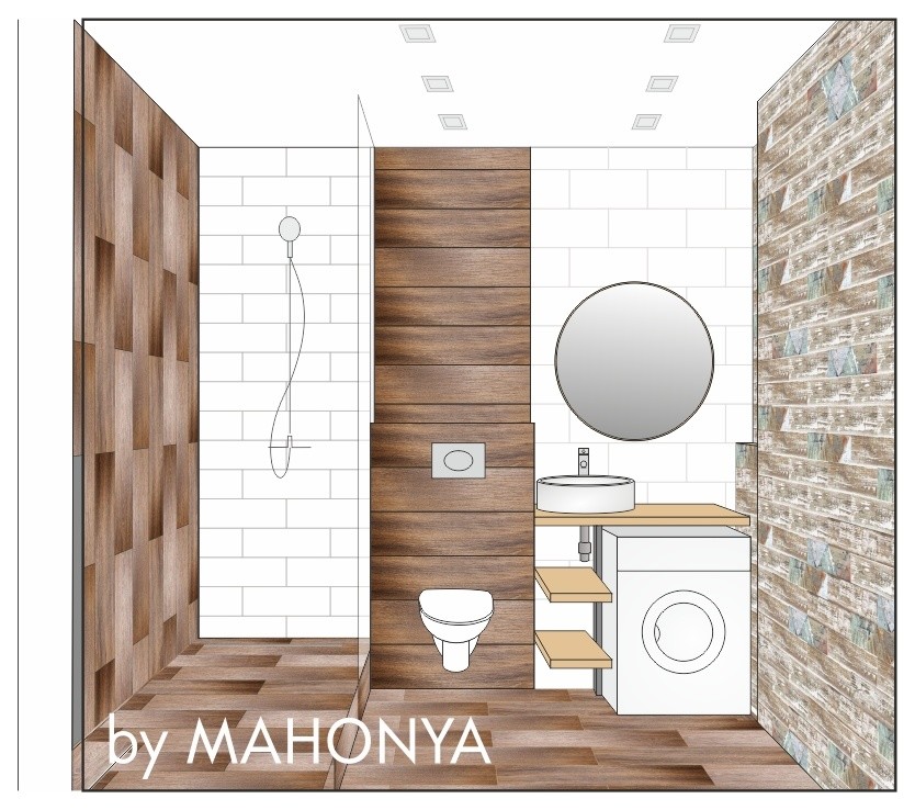 Лаконичный уют. Из однушки в двушку.