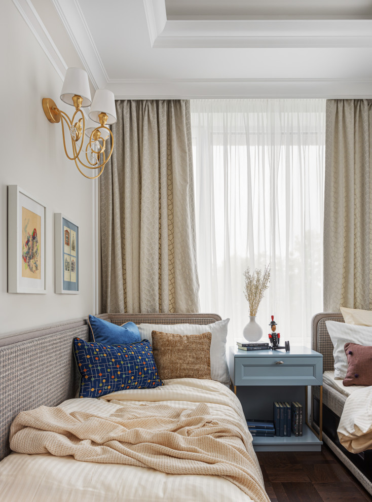 Стилизация квартиры в ЖК Родной город