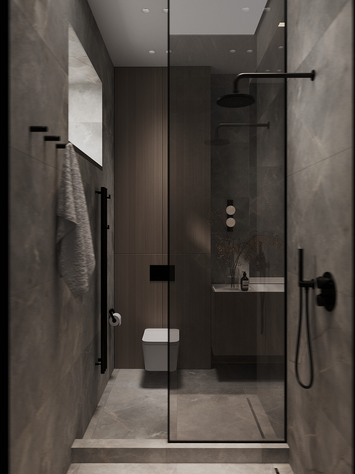 Проект интерьера для дома в коттеджном поселке "Ингардия"