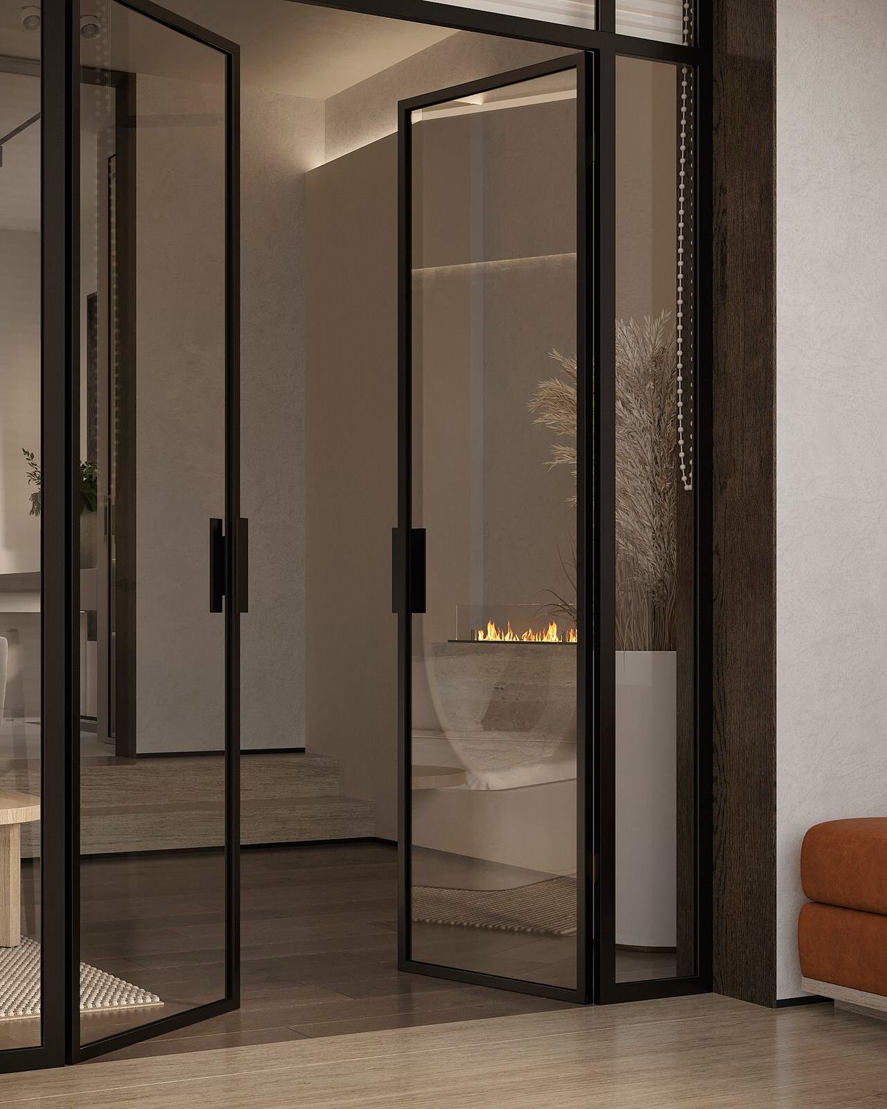 Квартира 130м², ЖК Master на Серебристом бульваре