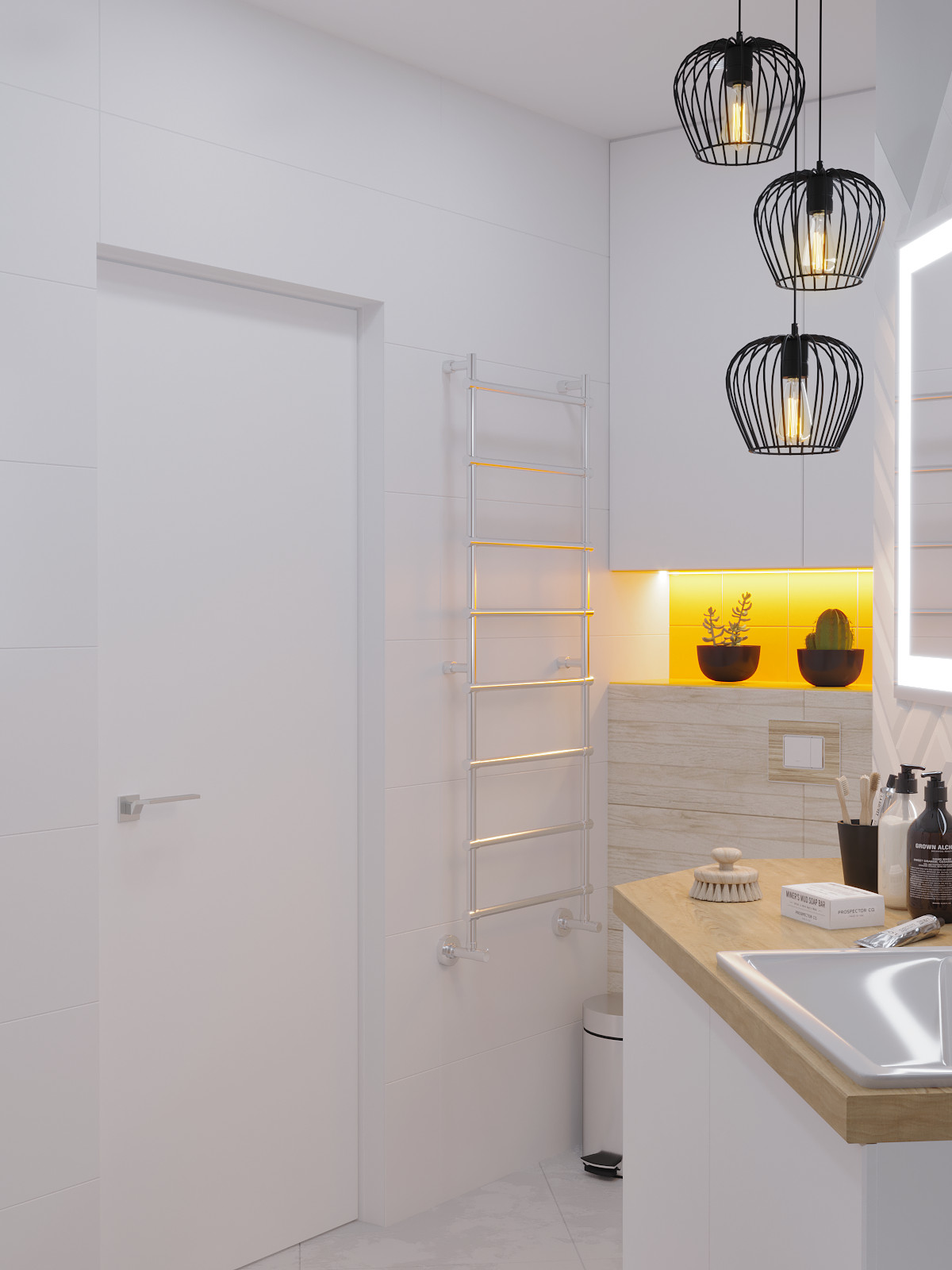 Лучики света