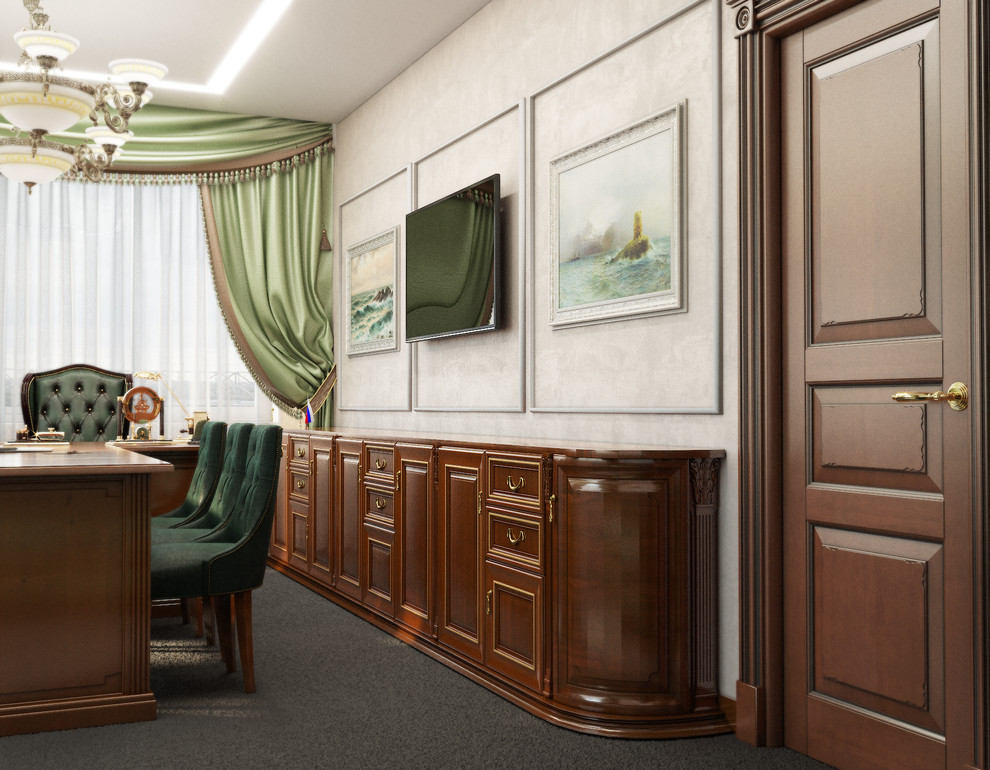 Кабинет Руководителя.