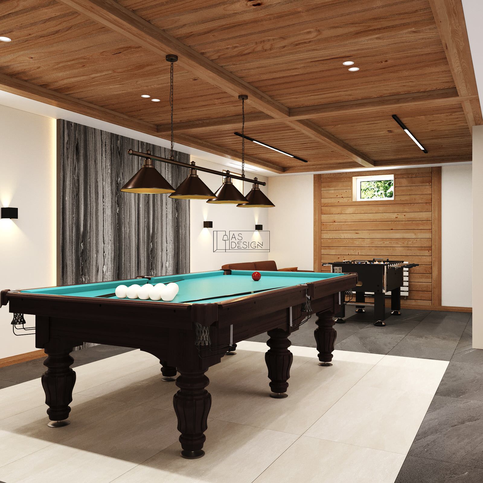 Проект загородного дома в стиле "Шале" Мск.обл. Мытищи