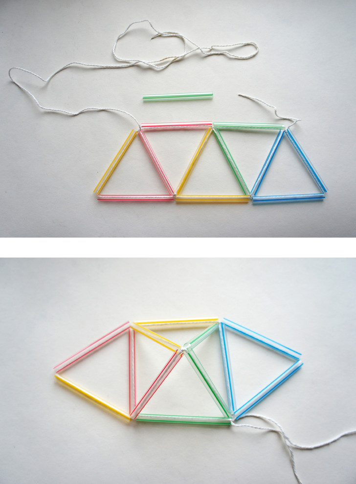 DIY: Рождественские химмели из металлических трубок