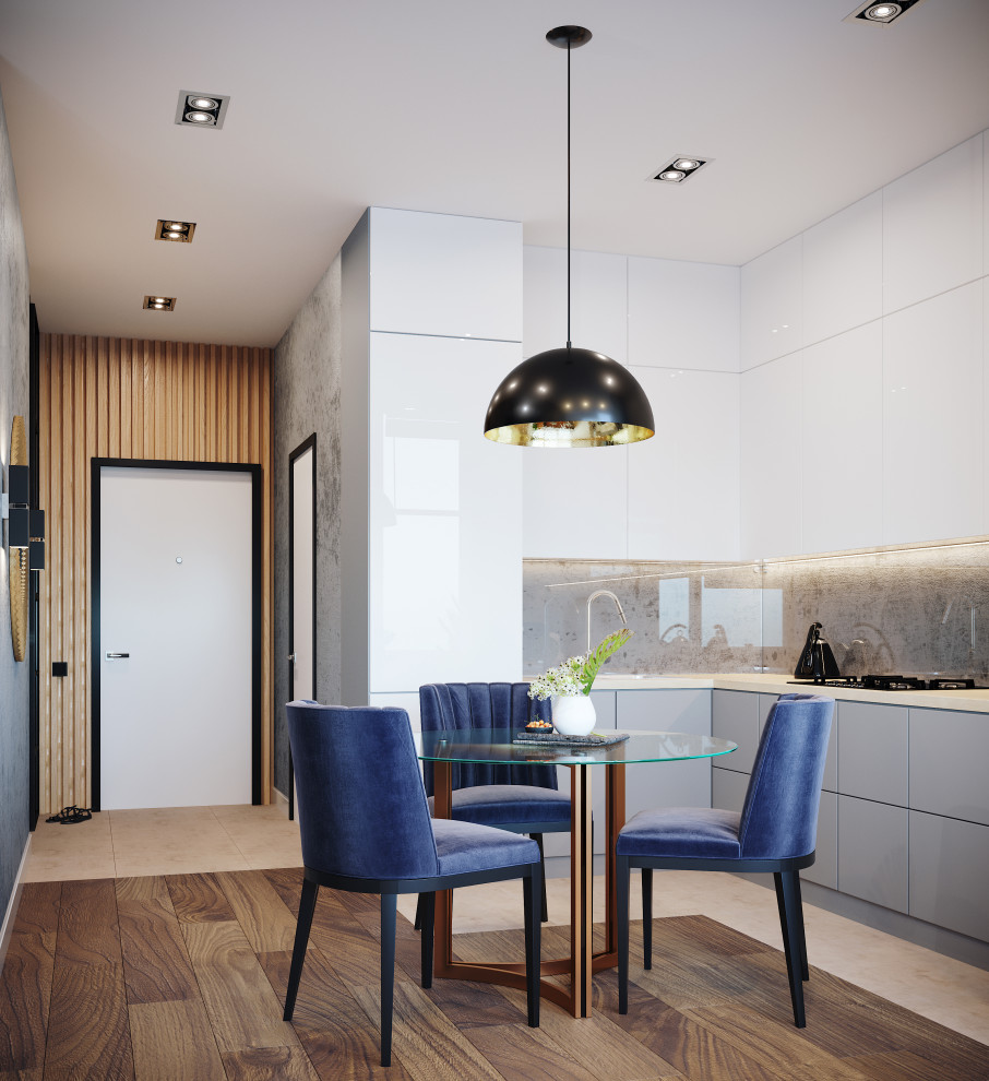 Дизайн-проект частной квартиры ЖК Рассказово