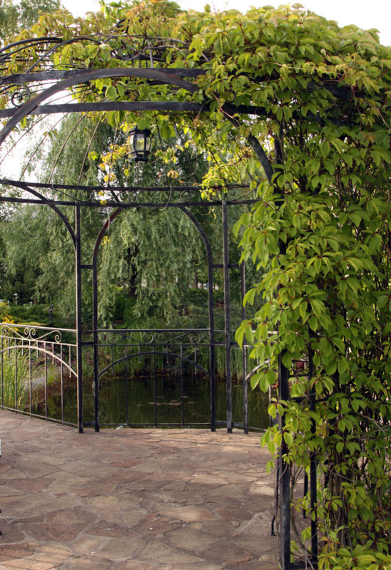 Большой сад для дружной семьи