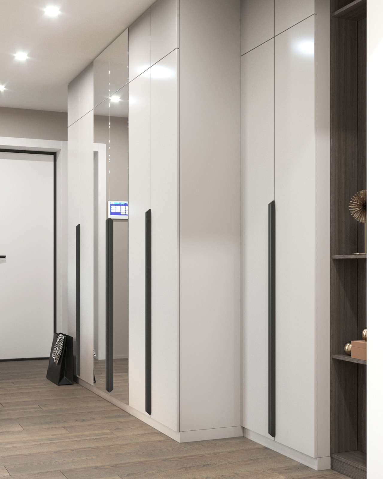 Квартира в современном стиле для стильной семьи