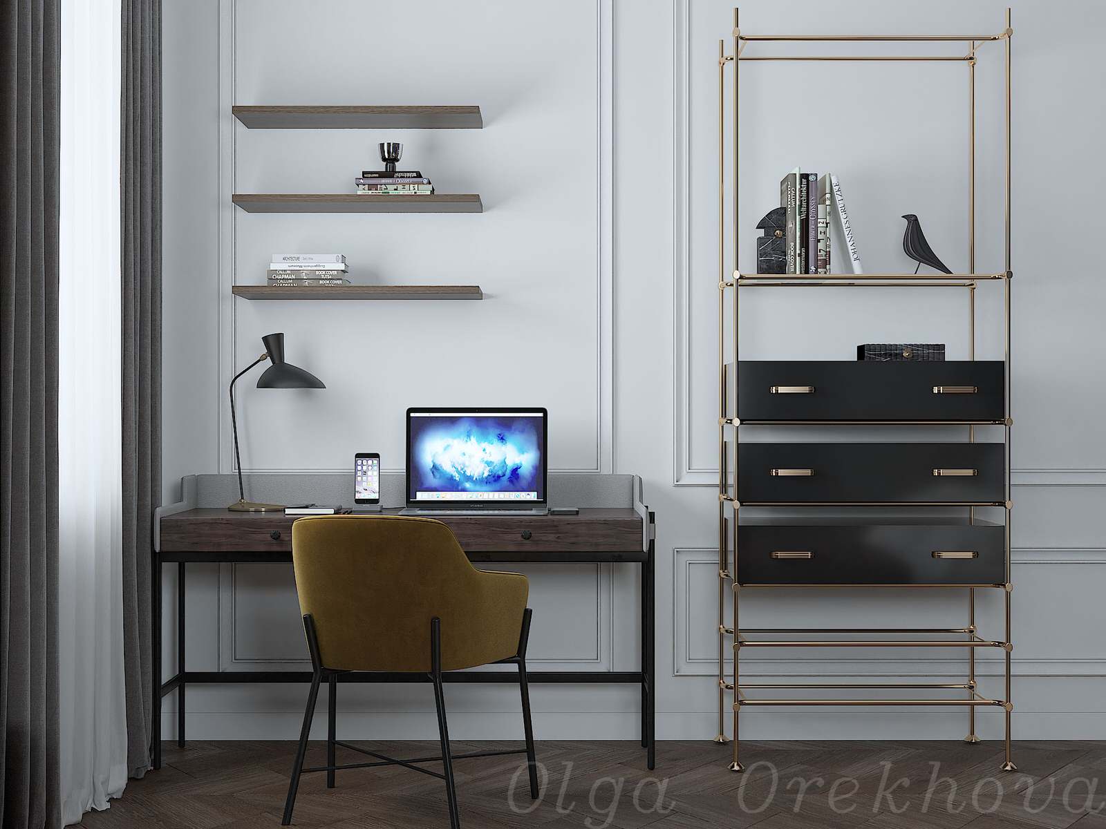 Загородный дом в Подмосковье