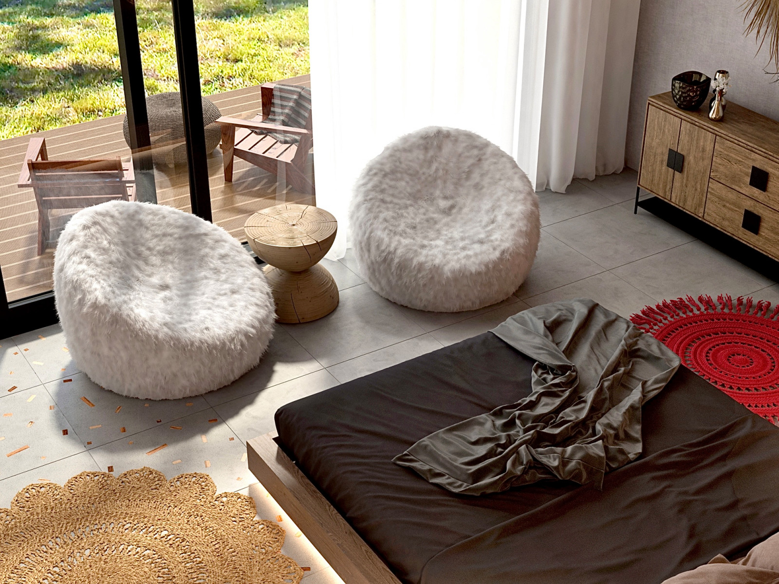 Дизайн проект интерьера загородного дома в Саратове