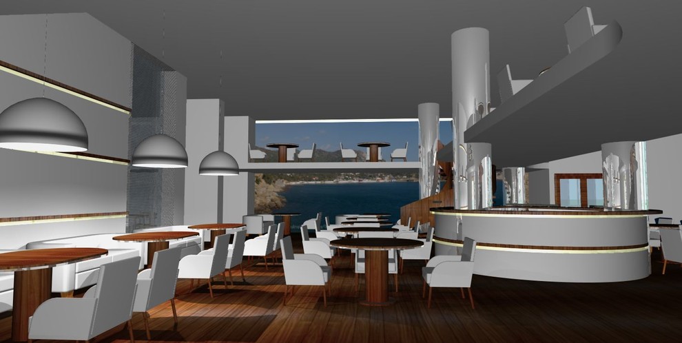 Обложка проекта: Концептуальный проект Ресторана Форд де винд  г. Москва