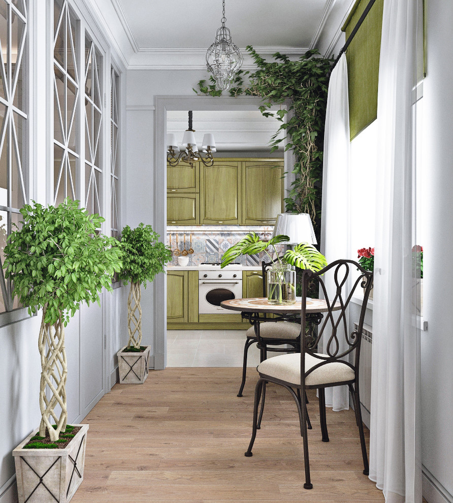 Московская квартира в «сталинском» доме